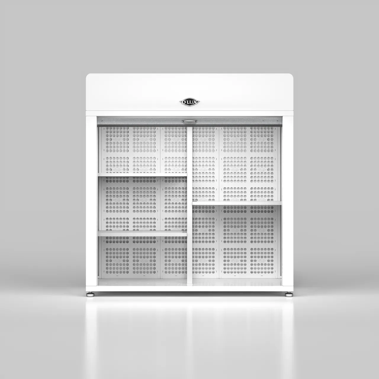 Shelf layout 3