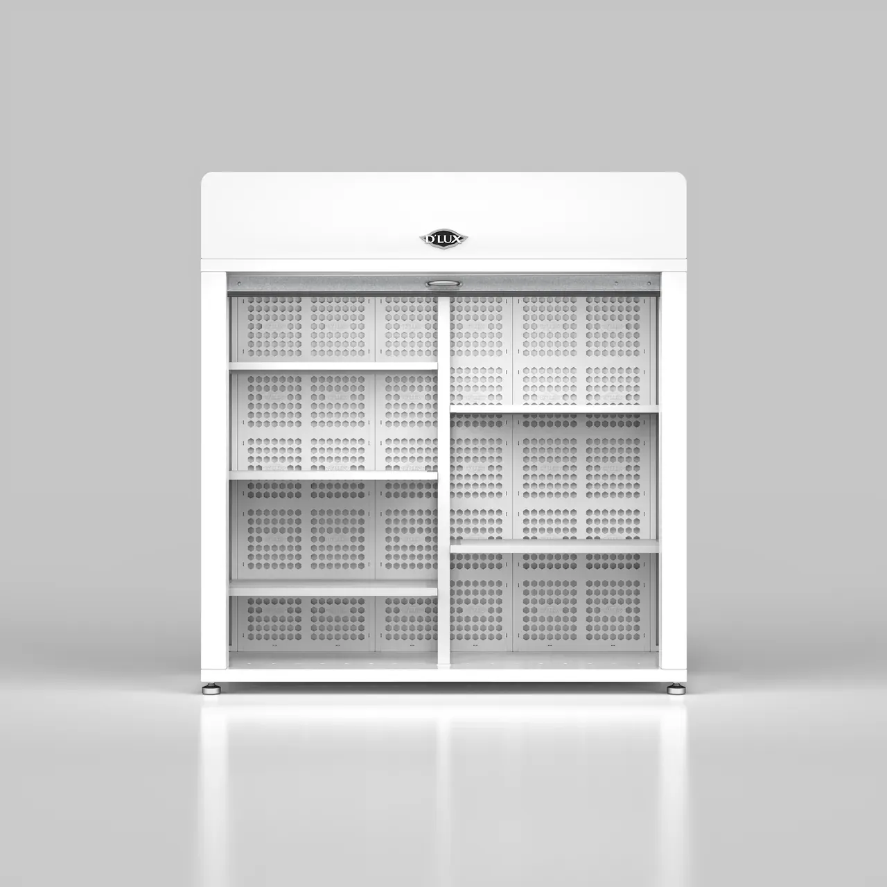 Shelf layout 4