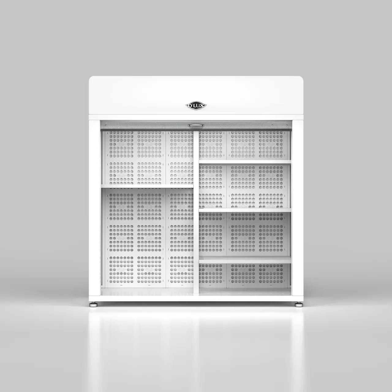 Shelf layout 5